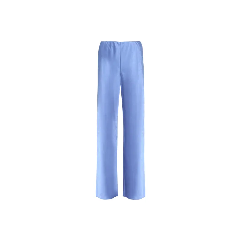 VINCE Casual Pants Women's Blue-0