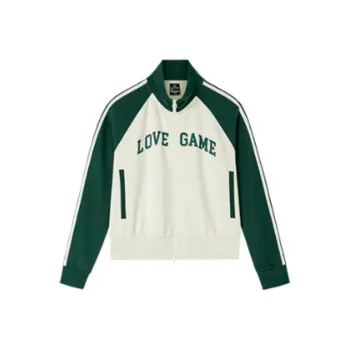 361° Baseball Jacket Women's Original Heather Gray/Serene Dark Blue
