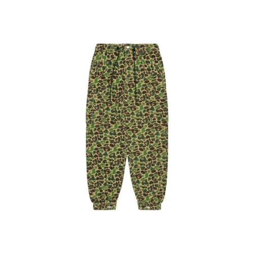 A BATHING APE Bape Casual Pants Women's Green