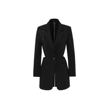IDPAN Business Suit Women's Black