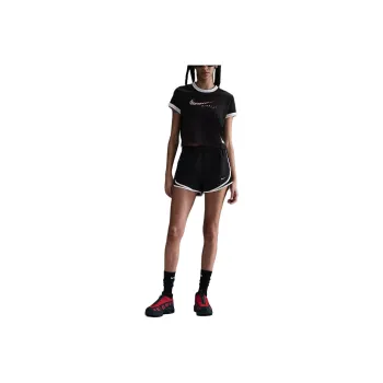 Nike Sportswear Club SS25 T Shirt Women's Black