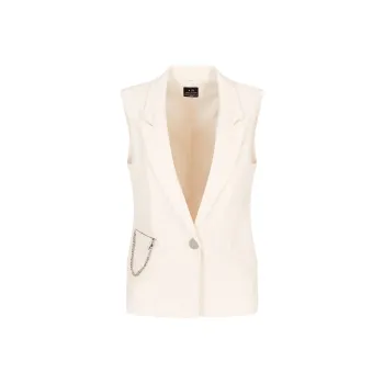 ARMANI EXCHANGEAE Vest Women's White