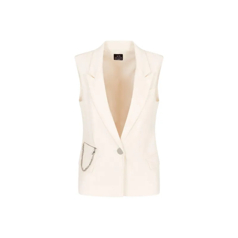 ARMANI EXCHANGEAE Vest Women's White-0