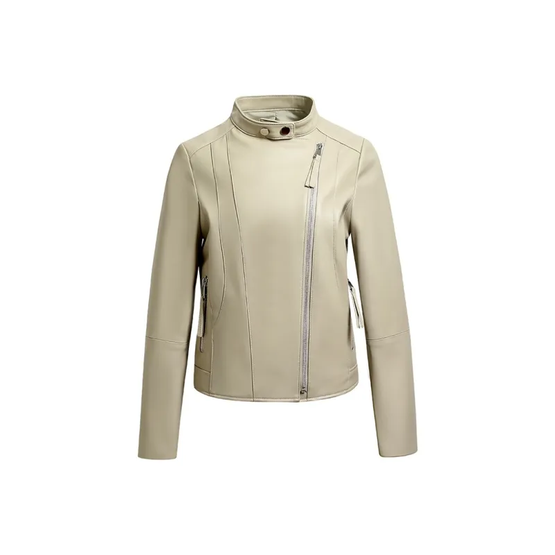 Kele Coco Leather Jacket Women's-0