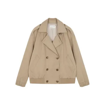 IHIMI Trench Coat Women's Khaki