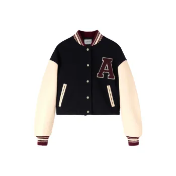AMBUSH Cropped Varsity Jacket