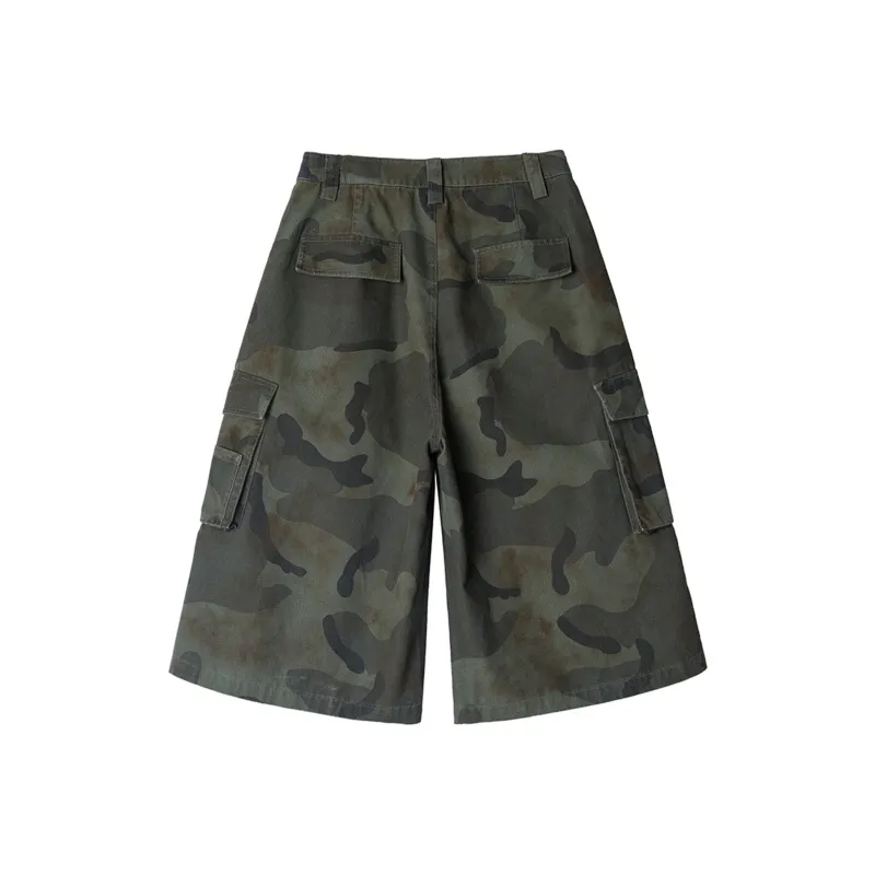 BRYAN JIMENEZ Denim Shorts Unisex-8