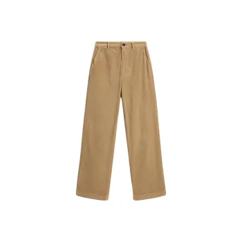 WOOLRICH Corduroy Straight Trousers