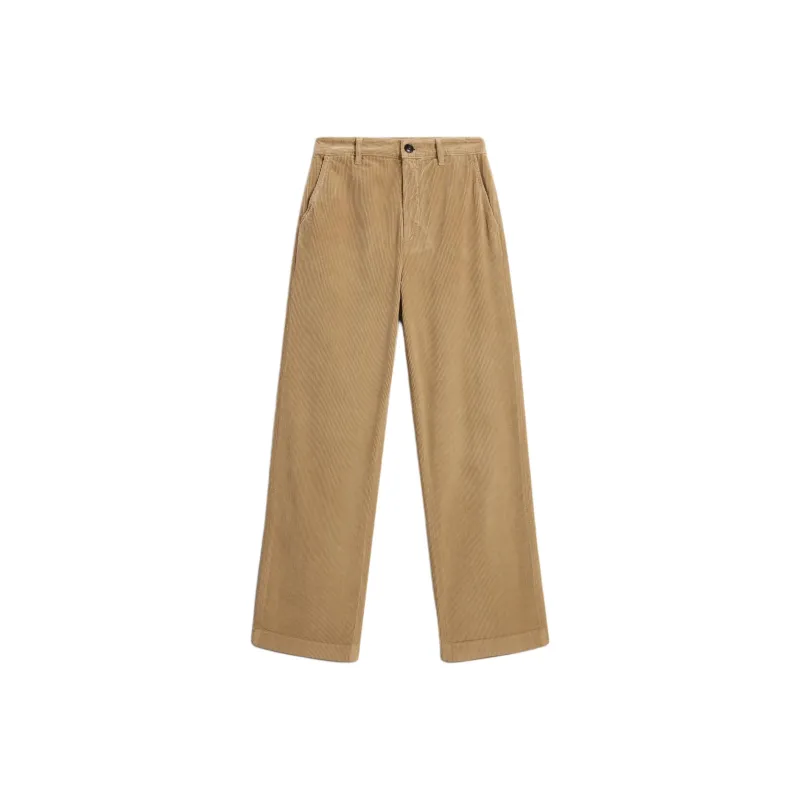 WOOLRICH Corduroy Straight Trousers-0