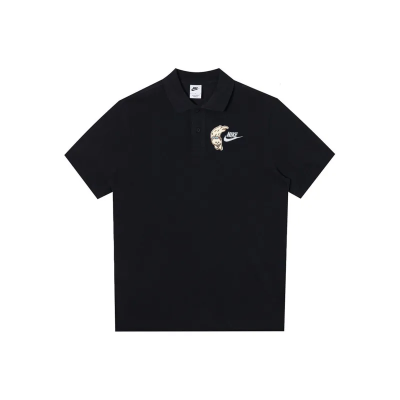 Nike Polo Shirts Unisex Black-0