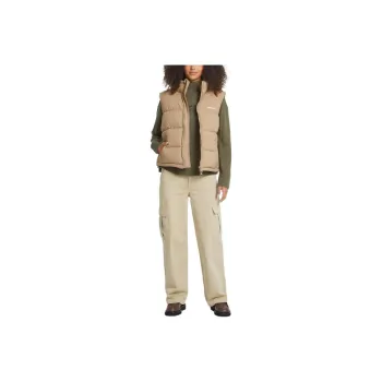 GUESS Vests Women's Light Umber