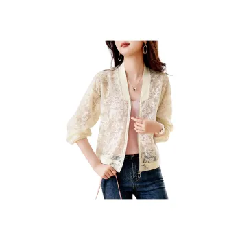 XWI Baseball Jacket Women's White