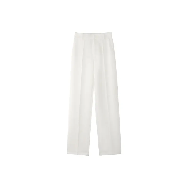 THE SEA LIFE Casual Pants Women's Cloud White-0