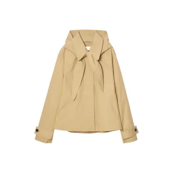 COS Trench Coats Women's Beige