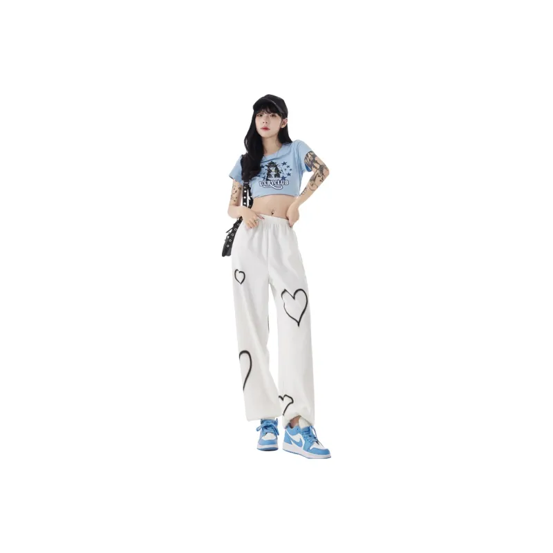 ZAZN Casual Pants Women's White-0