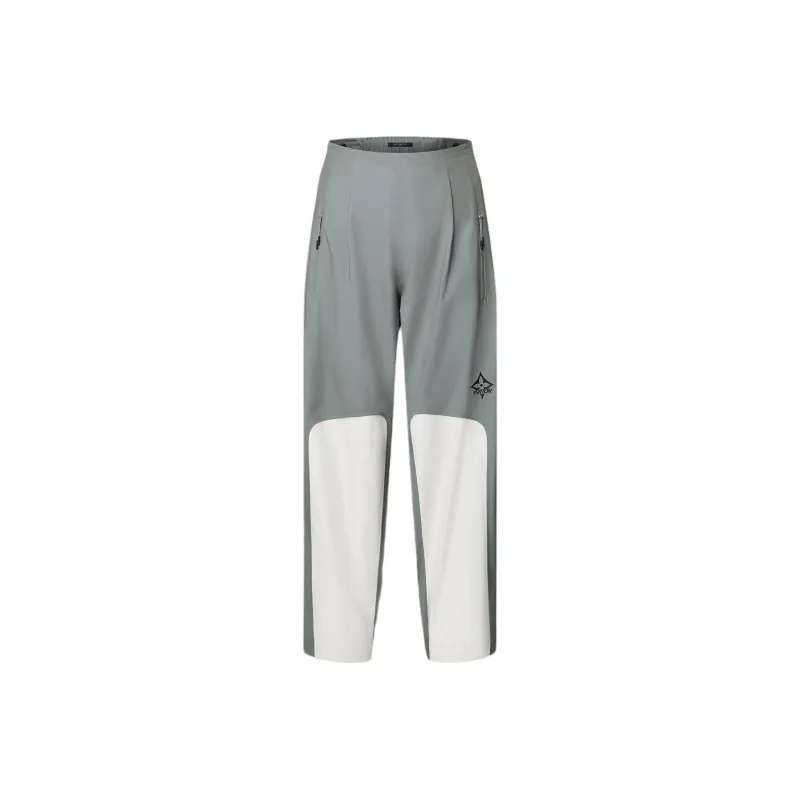 LOUIS VUITTON Color-Blocked Technical Shell Pants-0