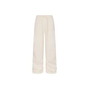 SKIMS FW24 FLEECE LOUNGE OVERSIZED PANT Casual Pants Women's ECRU/Natural