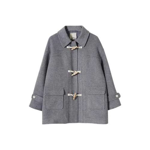 ZIMO Coats Women's Gray
