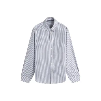 Acne Studios Shirts Men Blue