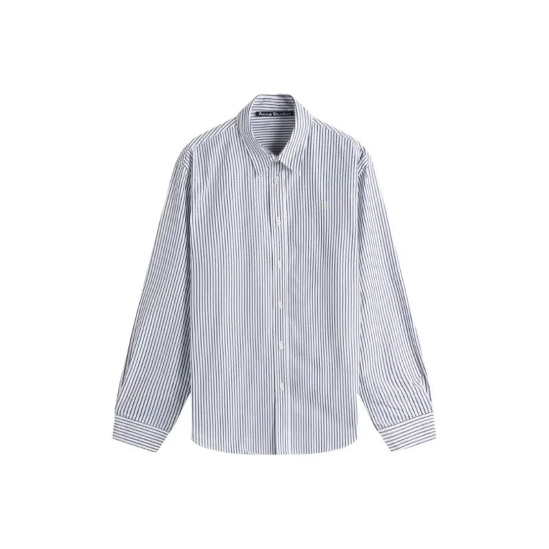 Acne Studios Shirts Men Blue-0