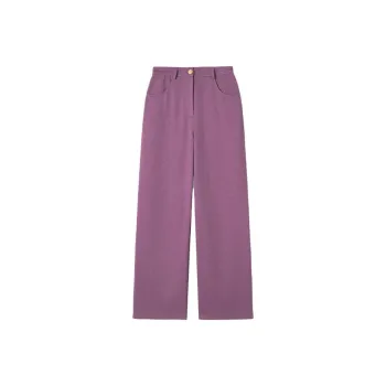 YINER GoodLand Casual Pants Women's Purple