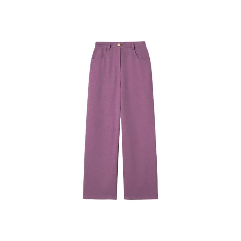 YINER GoodLand Casual Pants Women's Purple-0