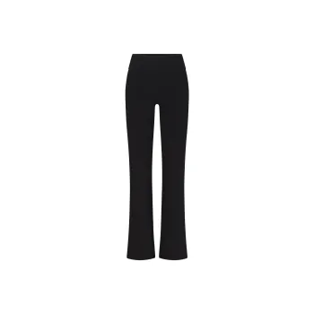 SKIMS OUTDOOR FOLDOVER BOOTCUT LEGGING Casual Pants Women's ONYX/Onyx