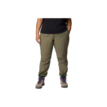 Columbia Leslie Falls Pull-On Pants Casual Pants Women's Stone Green