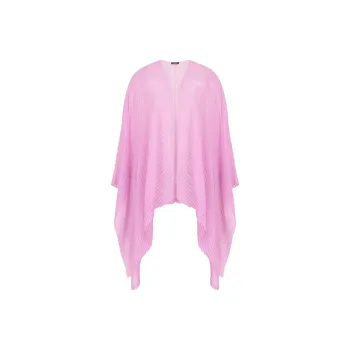 EMPORIO ARMANI Butterfly Chiffon Cape