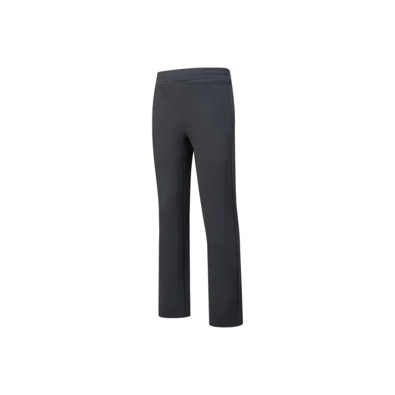 RAPIDO Fleece Lined Anti Static Water Resistant Mid Rise Versatile Casual Pants Women's-3