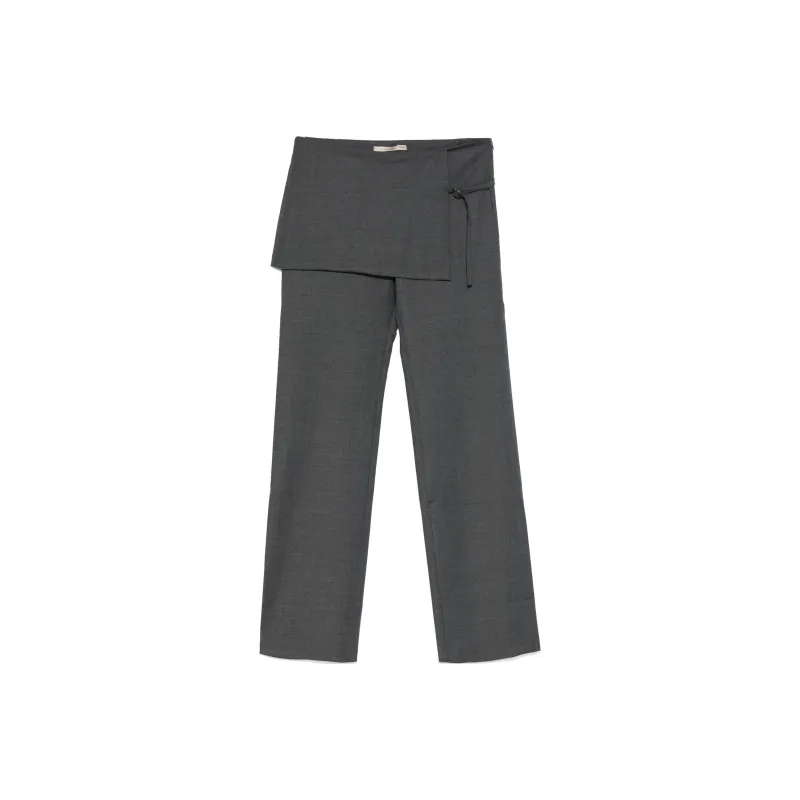 Paloma-wool Archive Mid-Rise Straight Leg Pants-0