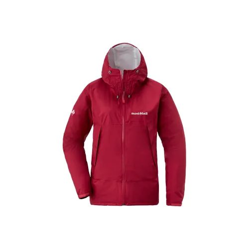 MONTBELL Rain Walker Waterproof, Windproof, Breathable, Water Repellent, Super Light Windbreaker Jacket Women's
