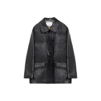 FIRELADY FUR Leather Jacket Women's