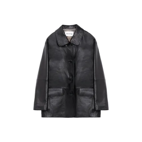 FIRELADY FUR Leather Jacket Women's