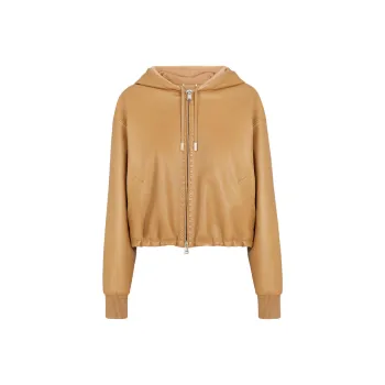 FENDI Zip Up Hooded Jacket