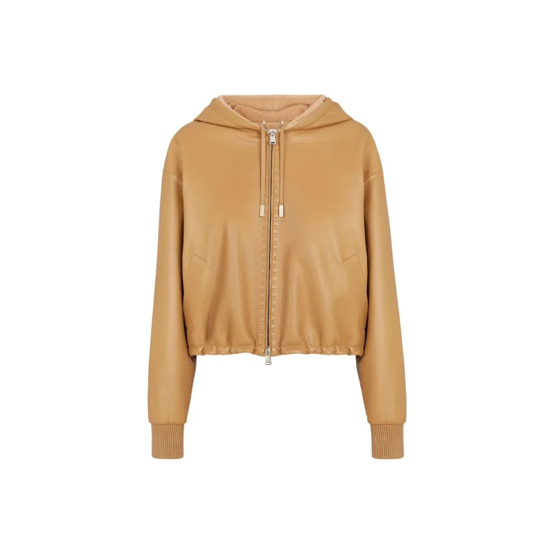 FENDI Zip Up Hooded Jacket-0