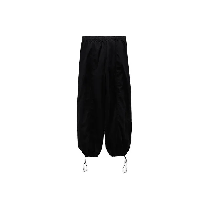 ZARA Casual Pants Women's Black-0