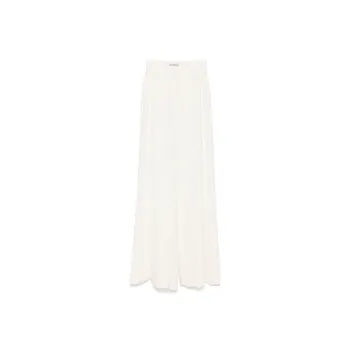 ELIE SAAB Embroidered Flared Trousers
