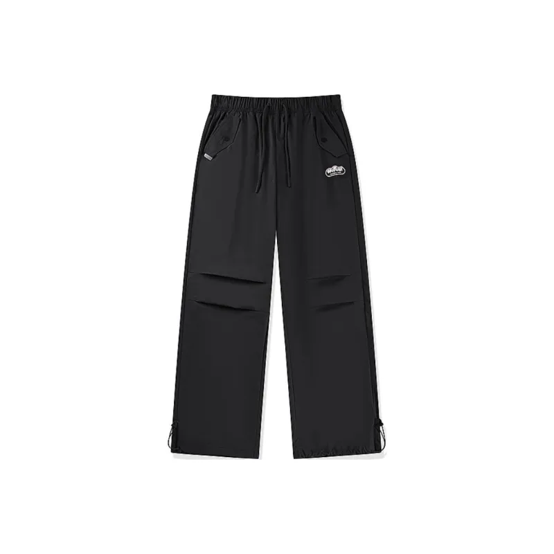 QIAODAN Casual Pants Women's Black-0