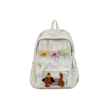 WICKBUEN Nylon Backpack Women's Multicolor