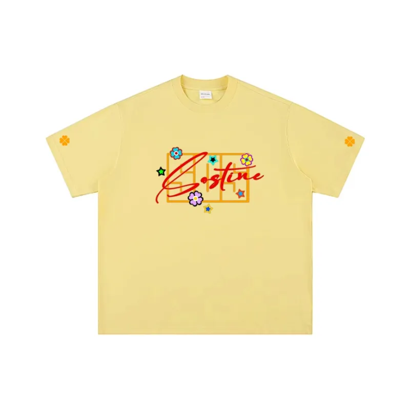 SOSTINE T Shirts Unisex-2