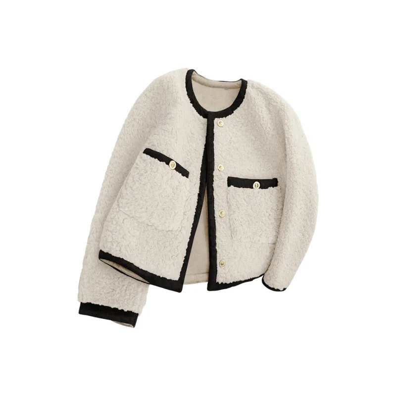 Cypress House Velvet feel Coat Women's-2