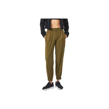 DECATHLON Casual Pants Women's Khaki/Multicolor