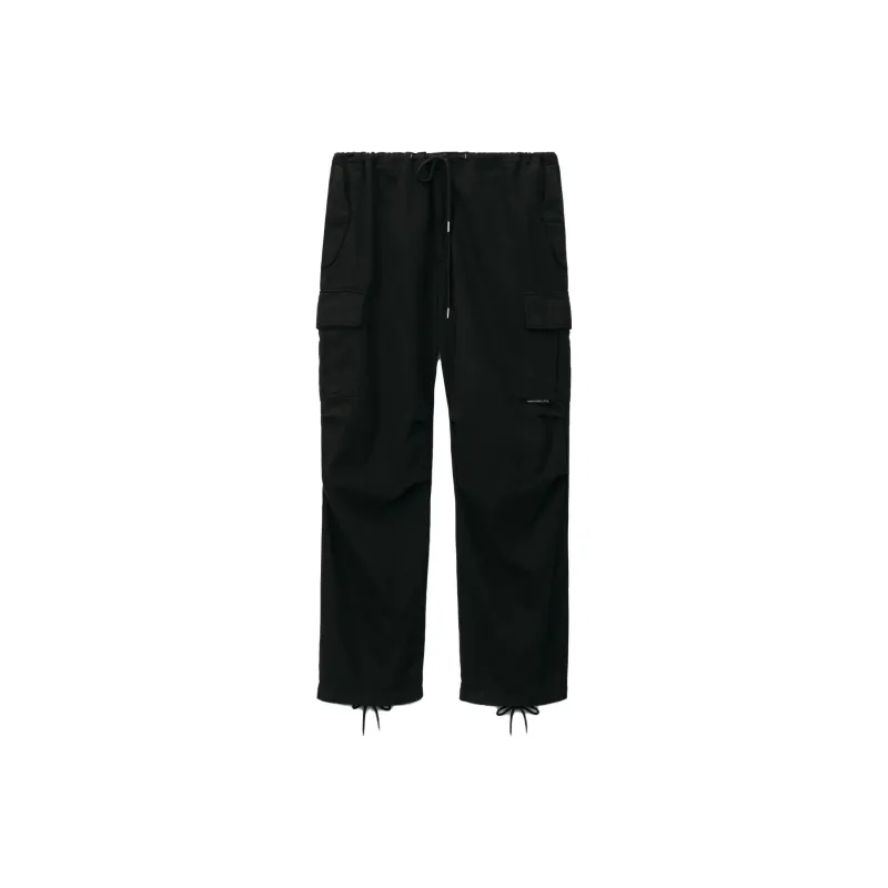Alexander Wang Casual Pants Unisex Black-0