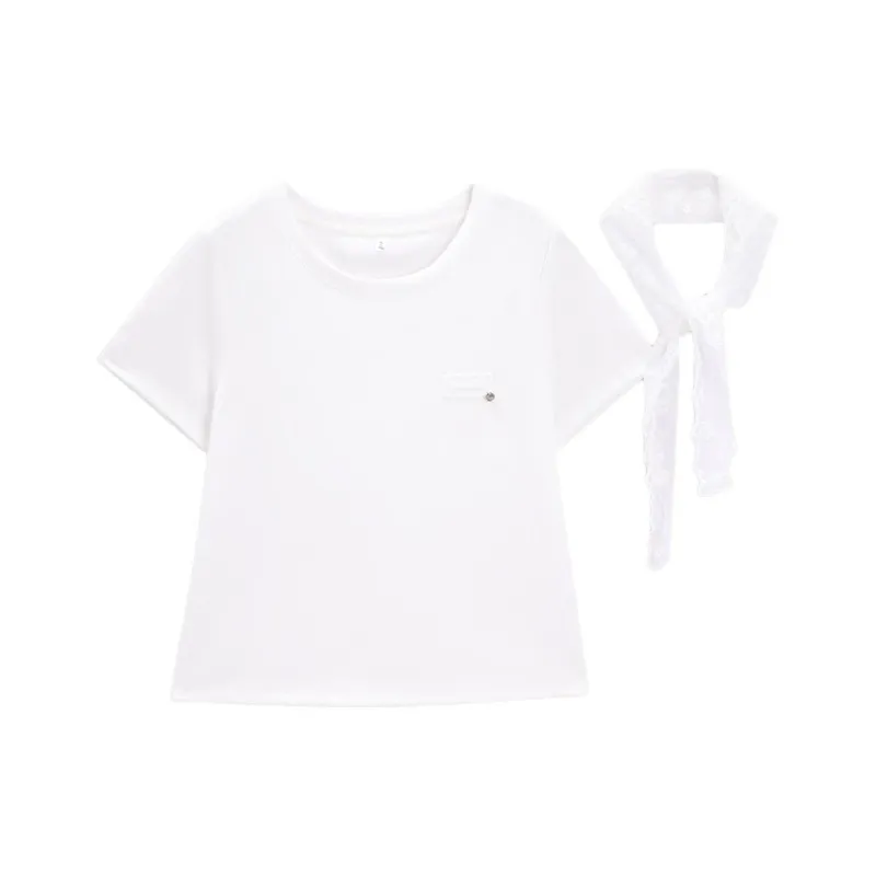 Love To Serve Regular T Shirt Women's White-0