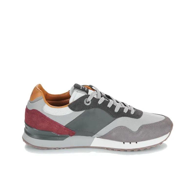 Pepe Jeans London Low Top Casual Shoes Men's Gray-1