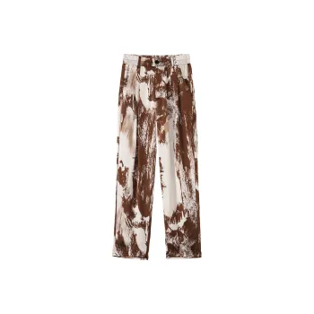 0571 Family Casual Pants Women's Dark Umber