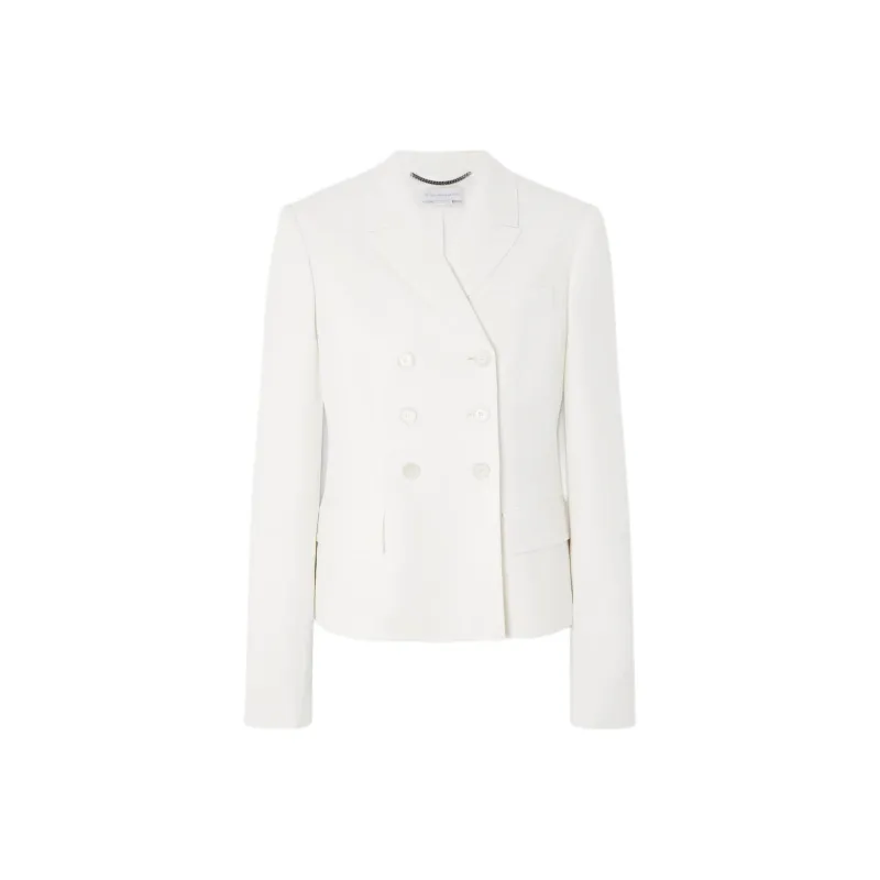 Stella McCartney Business Suit Coat Women's White-0