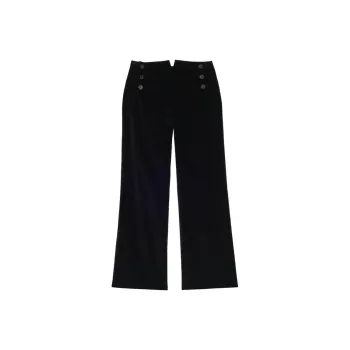 INES DE LA FRESSANGE Casual Pants Women's Black