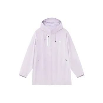 LONSDALE Leather Jacket Women's Dusty Purple